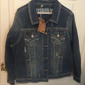 Hydraulic Jean Jacket NWT